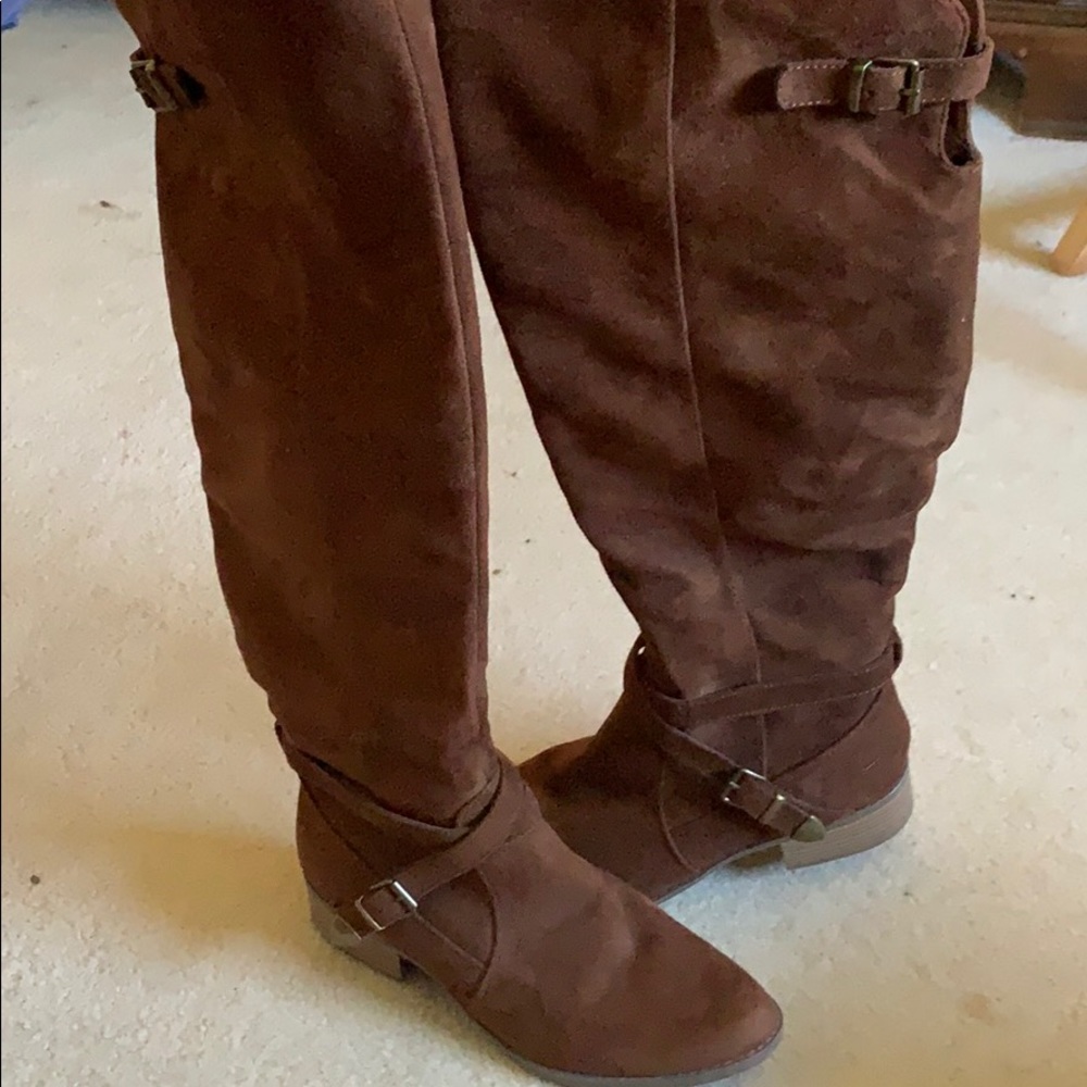 Over the knee boots